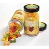 Guminukų rinkinys BROLIAI LOKIAI, obuolių, pasiflorų ir aviečių skonio, stiklainyje, 500g