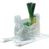 HDPE maišeliai su rankenėlėmis, 450x600mm, 25mkr, 100vnt., įvairių sp.