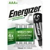 Įkraunamos baterijos ENERGIZER Power Plus, AAA (HR03), 700mAh, 4 vnt.