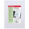 Įmautės GLOSSY CLEAR, ErichKrause, A4, 100mkr, skaidrios, 10 vnt.