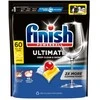 Indaplovių kapsulės FINISH Powerball Ultimate All in 1 Lemon, 60 vnt.