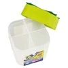 Indelis vandeniui AQUABOXX, Jolly, 4 skyriai