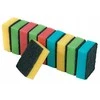 Indų kempinėlės EWI MARK, 50x80x25mm, 10 vnt.