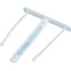 Įsegėlė archyvavimui E-CLIP, Fellowes, dviejų dalių, 100mm, baltos sp.