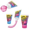 Įvairių vaisių skonio išspaudžiama kramtomoji guma JOHNY BEE Bubble Squeeze, 30 g