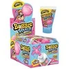 Įvairių vaisių skonio išspaudžiama kramtomoji guma JOHNY BEE Bubble Squeeze, 30 g