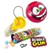 Įvairių vaisių skonio kramtomoji guma su žaisliuku JOHNY BEE Gumball Attack, 10 g