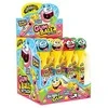 Įvairių vaisių skonio kramtomoji guma su žaisliuku JOHNY BEE Gumball Attack, 10 g