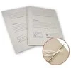 Kartoninis segtuvėlis su vidiniais raišteliais, A4, 300gsm, su spauda