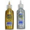 Klijai su blizgučiais GCL22D24 GS, Amos, 22ml, aukso/sidabro sp.