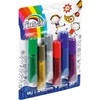 Grand Klijų su blizgučiais rinkinys GR-BK06B6, Fiorello, 6 spalvos po 6ml