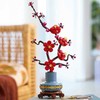 Konstruktorius PLUM BLOSSOM, Botanical, 327 detalės