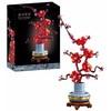 Konstruktorius PLUM BLOSSOM, Botanical, 327 detalės