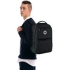 Kuprinė TEENS, GoPack, 15 L, 780 g, juodos sp.