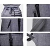 Laisvalaikio kuprinė BODACHEL, 380x140x260mm, 12L, 800g, pilkos/juodos sp.