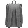 Laisvalaikio kuprinė BODACHEL, 380x140x260mm, 12L, 800g, pilkos/juodos sp.