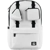 Laisvalaikio kuprinė TEENS, GoPack, 19 L, 720 g, pilkos sp.