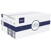Lapiniai popieriniai rankšluosčiai ELLIS Professional V, 150 lapelių, 2 sl., baltos/violetinės sp., celiuliozė