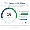 Servetėlės Tork Multifold Advanced Soft H2 (120398), 2 sluoksniai, baltos spalvos, 180 lapelių
