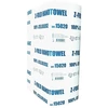 Lapiniai popieriniai rankšluosčiai Z-fold, 150 lapelių, 2 sl., celiuliozė
