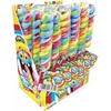 Ledinukas ant pagaliuko JOHNY BEE Twist Pop, braškių skonio, 50 g