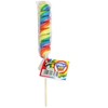Ledinukas ant pagaliuko JOHNY BEE Twist Pop, braškių skonio, 50 g