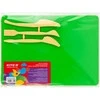 Lentelė plastilinui KITE, 250x180mm, su 3 įrankiais, žalios sp.