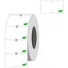 Lipnios etiketės į kainų ženklintuvus, 21,5x12mm, silpno lipnumo, 1000 etik., baltos sp.
