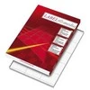 Lipnios etiketės LabelMedia, A4, baltos, 210x148,5 mm, (2) (100vnt.) 0707-751