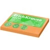 Lipnūs lapeliai užrašams NEON, ErichKrause, 50x75mm, 100 lapelių, neoninės oranžinės sp.