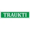 Lipnus ženklas TRAUKTI, 30x120mm