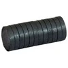 Magnetai, Grand, 20x4mm, juodos sp., 12 vnt.
