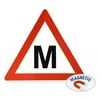 None Magnetinis lipdukas MOKOMASIS, 200x200x200mm