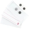 Magnetinis vardinės kortelės dėklas AXENT, 70x30 mm