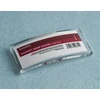 Magnetinis vardinės kortelės dėklas AXENT, 70x30 mm