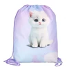 Maišelis sportinei aprangai CUTE KITTY, Starpak, 330x390 mm