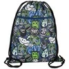Cool Pack Sportinis krepšys COOLPACK MONSTER TEAM, juodos/įvairių sp.