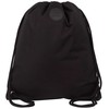 Maišelis sportinei aprangai RPET, CoolPack, 425x325mm, juodos sp.