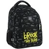 Mokyklinė kuprinė BREAK THE RULES, GoPack, 17 L, 610g