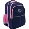 Coolforschool Mokyklinė kuprinė CFS, 2-jų skyrių, 430x310x195mm, 950g, mėlynos/rožinės sp.