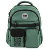 Mokyklinė kuprinė EDUCATION, GoPack, 16 L, 620 g, žalios sp.