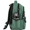 Mokyklinė kuprinė EDUCATION, GoPack, 16 L, 620 g, žalios sp.