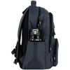 Mokyklinė kuprinė EDUCATION, GoPack, 21L, 710 g, pilkos sp.