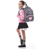 Mokyklinė kuprinė FLUFFY HEART, GoPack, 17 L, 655 g