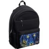 Mokyklinė kuprinė NIGHT LIONS, ErichKrause, 20L, 560g, su USB jungtimi