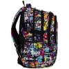 Cool Pack Mokyklinė kuprinė POSTER FLOWER, CoolPack, 3-jų skyrių, 29 L