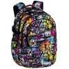 Cool Pack Mokyklinė kuprinė POSTER FLOWER, CoolPack, 3-jų skyrių, 29 L