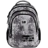 Mokyklinė kuprinė TEENS, GoPack, 16.5 L, 610 g, pilkos sp.