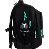 Mokyklinė kuprinė TEENS, GoPack, 16.5 L, 615 g, juodos sp.