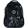 Mokyklinė kuprinė TEENS, GoPack, 19 L, 680 g, juodos/pilkos sp.